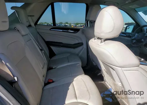 2014 Mercedes-Benz Ml 350 z USA, uszkodzony, nr VIN 4JGDA5JB6EA331934